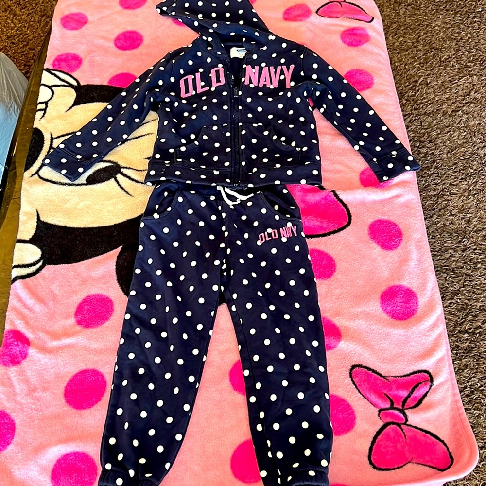 Toddler Girls jogging pants set